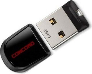 İlk El Grup USB 2.0 Kapaklı 64GB Mini Lite Flash Disk - 1