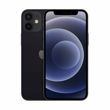 Yenilenmiş Apple iPhone 12 Mini 128 GB (12 Ay Garantili) - A Grade - A Grade - Mükemmel - Siyah