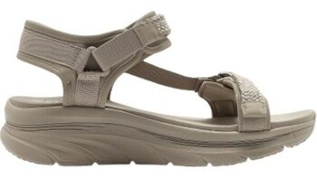 Skechers D'lux Walker - Pretty Field Kadın Bej Sandalet 119822 Tpe - 39