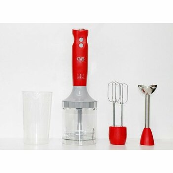 CVS Ultramix Kırmızı Çoklu Blender Set 1700 W 500 ml Ölçü Kabı ve 800 ml Doğrayıcı ile