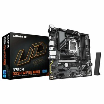 Gigabyte B760m Ds3h Wifi6e Anakart Intel B760 Ddr5 Lga1700 128 Gb