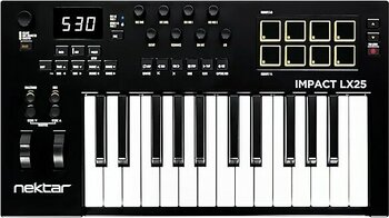 Nektar Impact LX25 MK3 USB MIDI Klavye