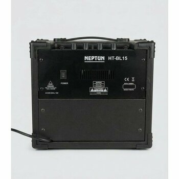 Hightone Neptun 15 Watt Çift Giriş Bluetooth Gitar Amfisi