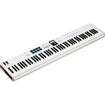 Odea Arturia Keylab Essential 88 Mk3, Klavye Beyaz - Ahşap