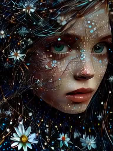 Фэнтези, oп-art, мета, концепт, сюр." - картинка создана в Шедевруме