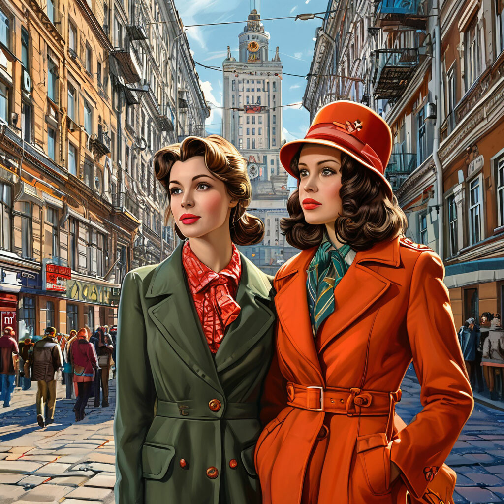"Holiday. International Women's Day is March 8th. THE USSR. The 1970s ...