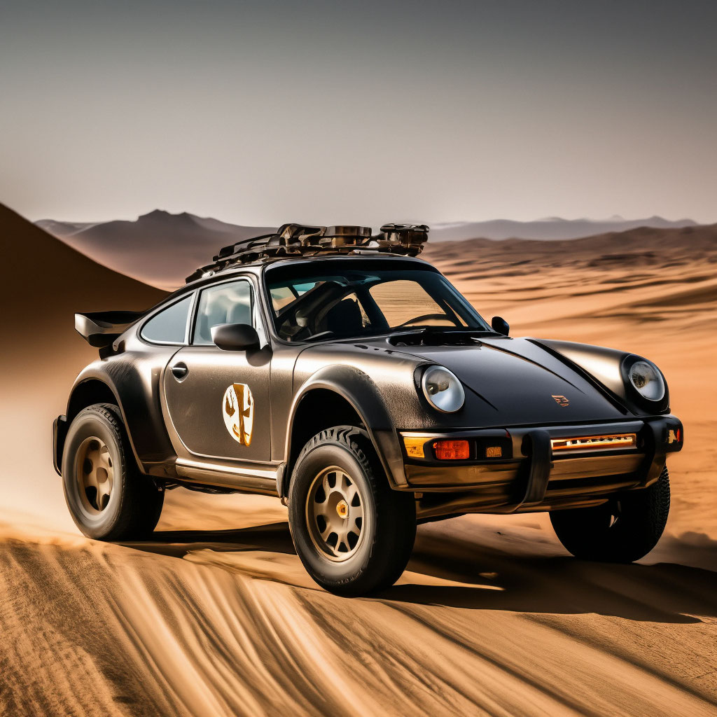Porsche buggy shop