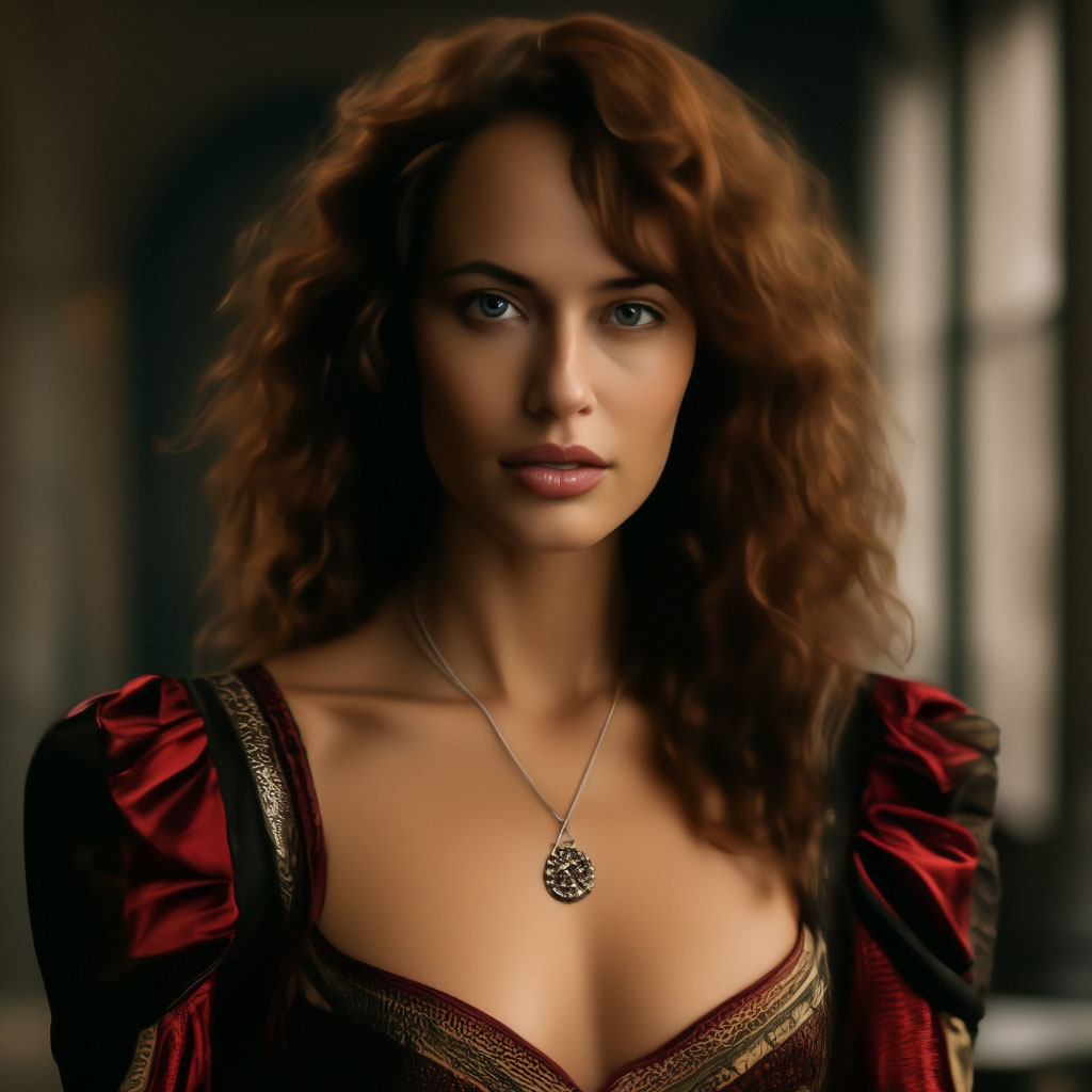 Ольга" - картинка создана в Шедевруме.