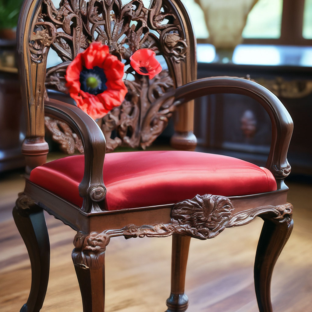Breanna hand carved chair hotsell