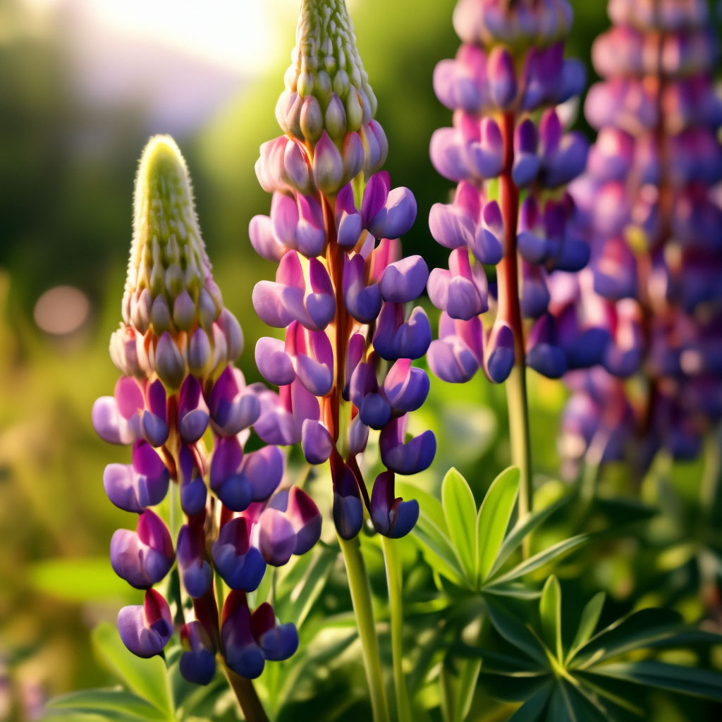 Люпины цветы выращивание
