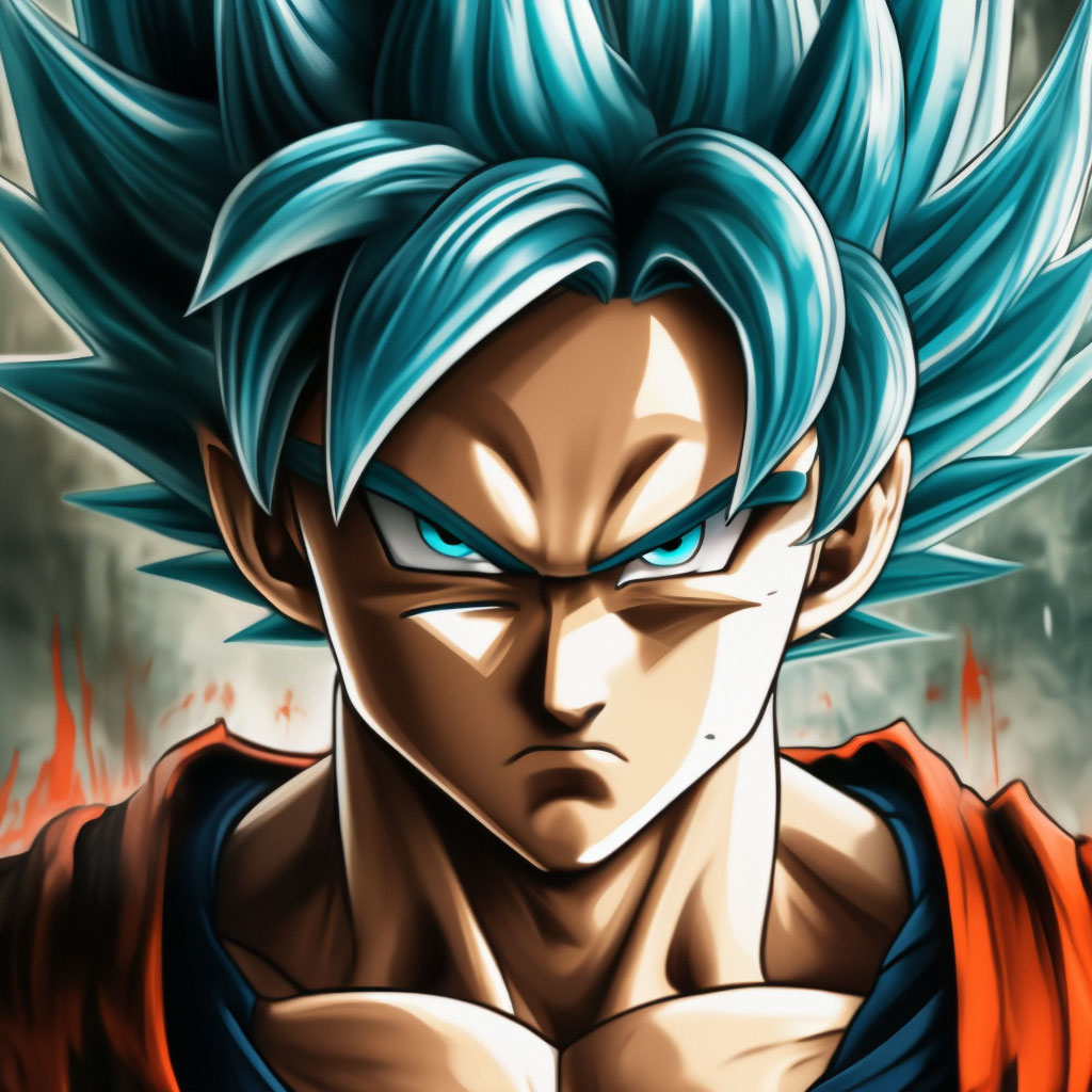 Манга Dragon ball super. Goku ssj…» — создано в Шедевруме