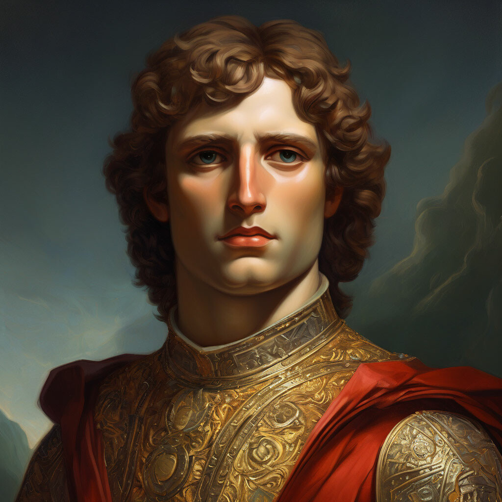 "Alexander the Second" — image created in Shedevrum