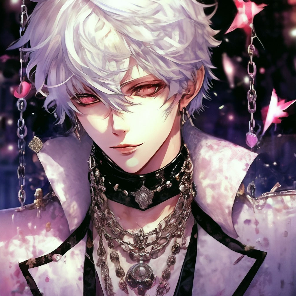 Cute Vampire Anime Boy