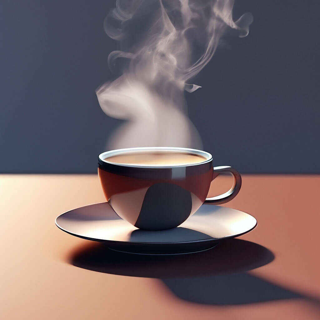 Доброе утро ☀️☕️ красивая кофейная …» — создано в Шедевруме