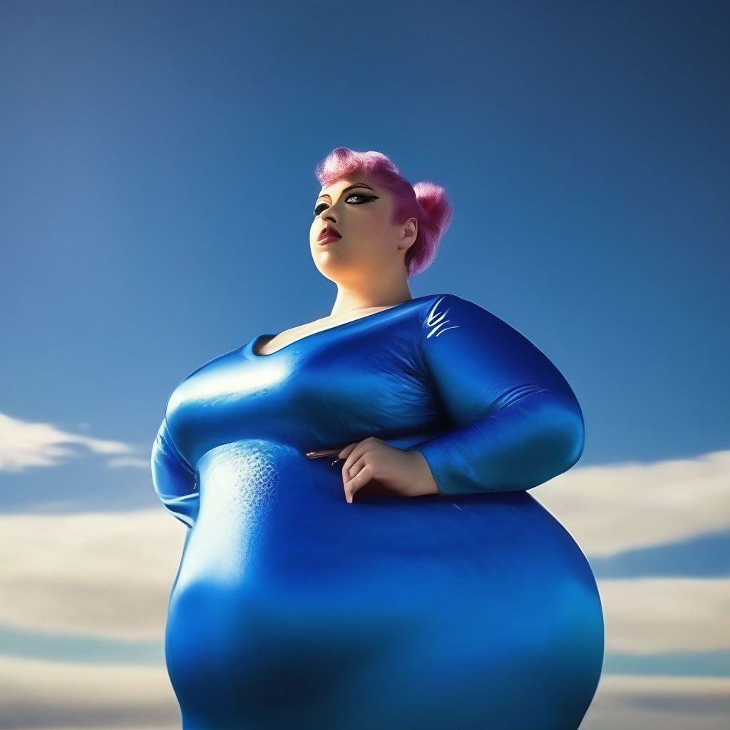 BBW кеуде суреттері