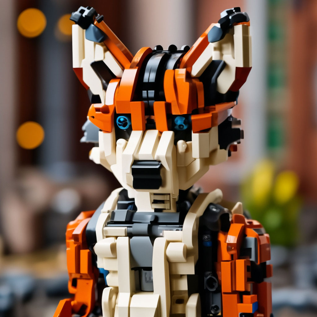 Lego furry hotsell