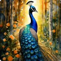 Светланочка🦚 — профиль пользователя в Шедевруме