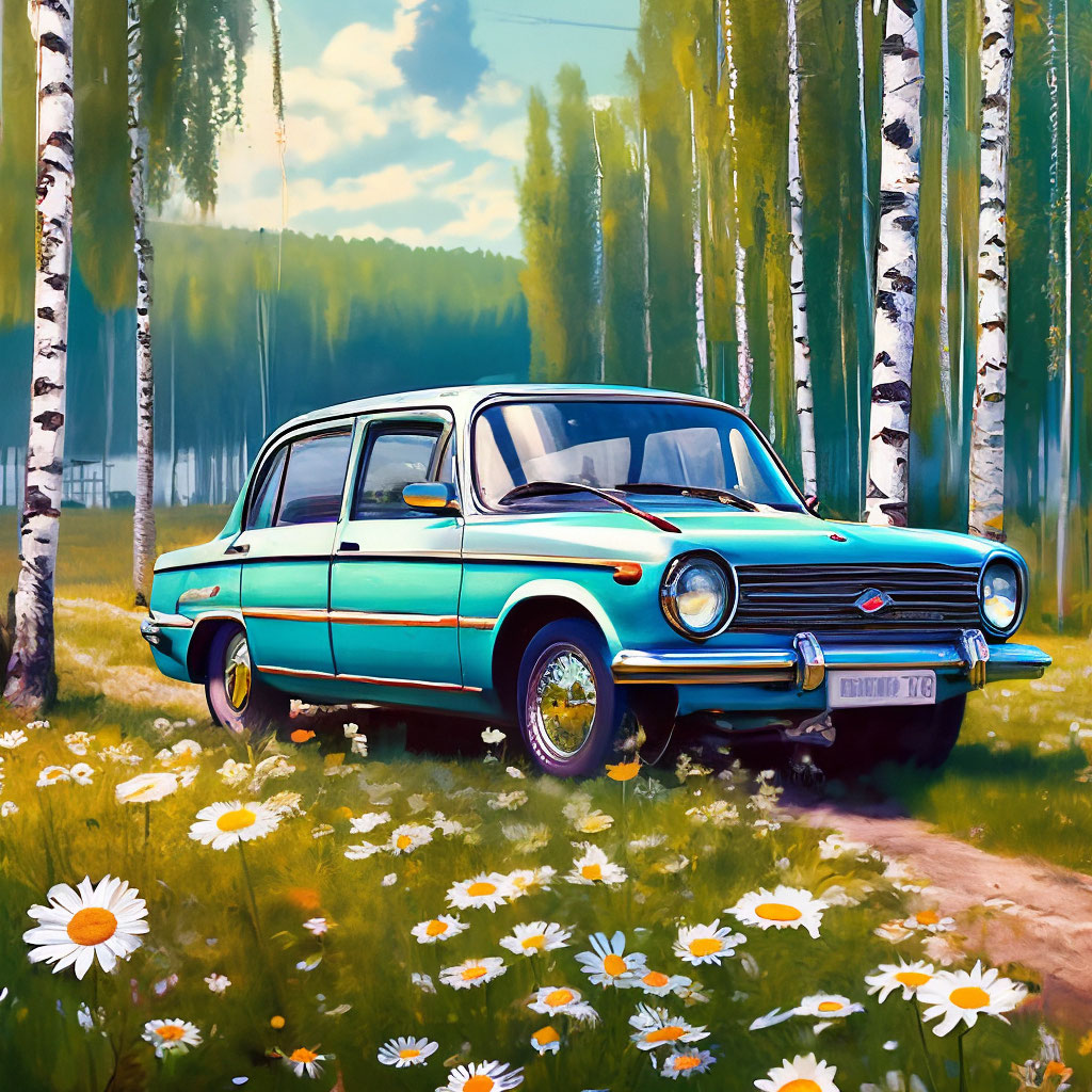 Как бы выглядели советские машины в киберпанке ArtStation Post-apocalyptic cars from behind the Iron Curtain