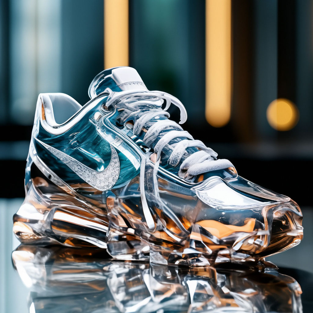 nike glass shoes price
