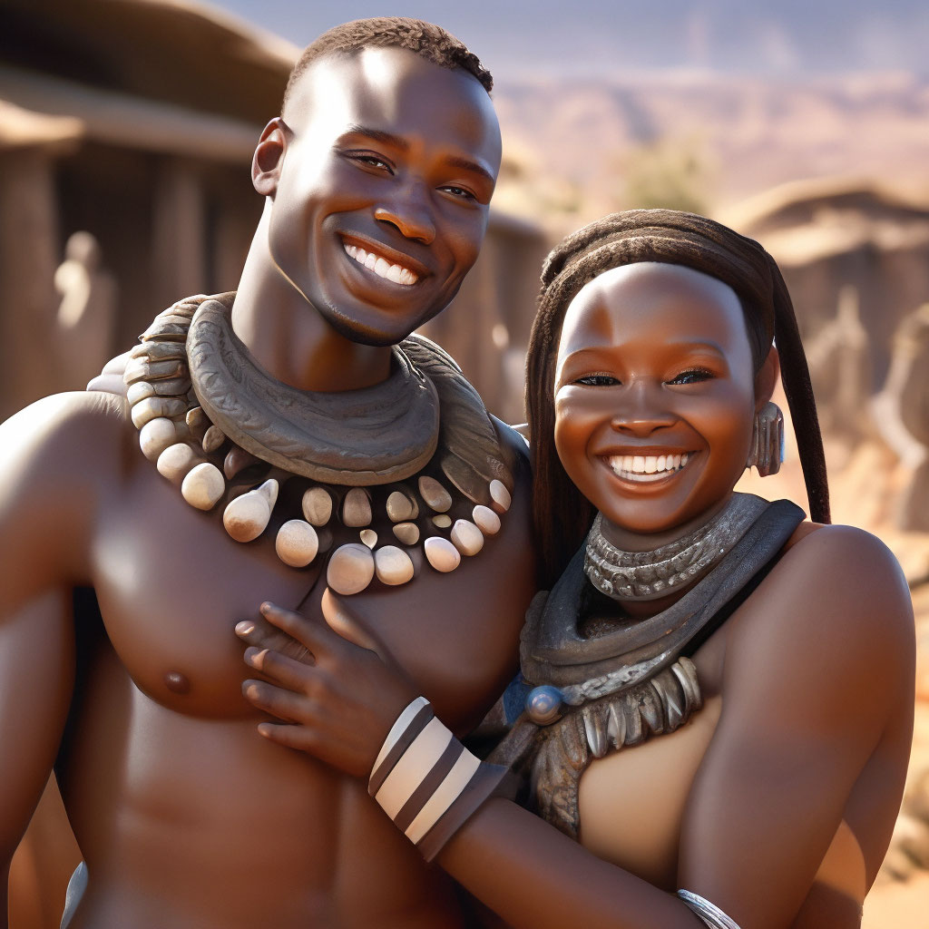 Namibia , pawg bbw body-art, nudis, smile, cgi" - картинка создана в Ш...