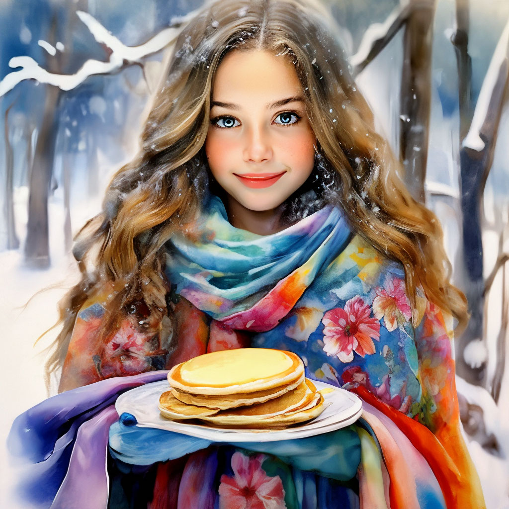 «💖 акварельная реалистичная …» — картинка создана в Шедевруме