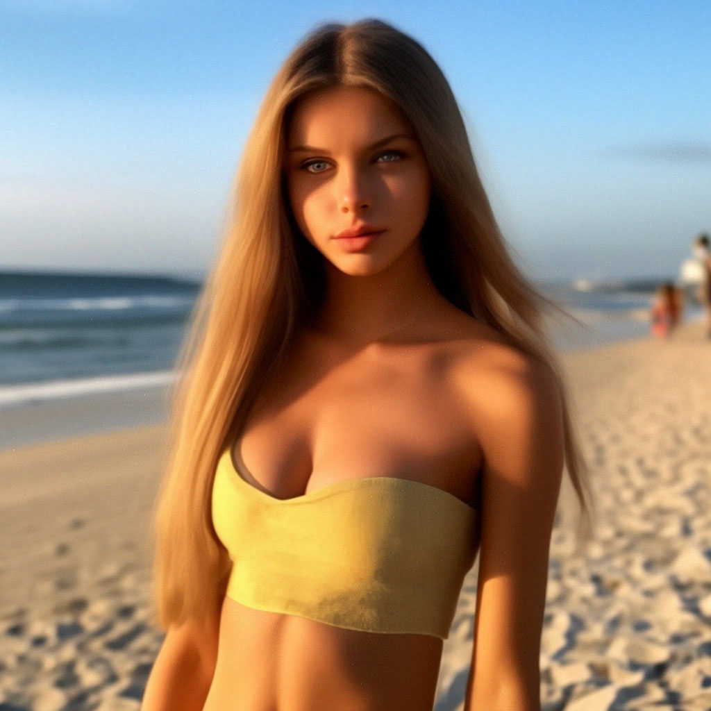 "Angelina Polikarpova, remotely, full-." - image created in Shede...