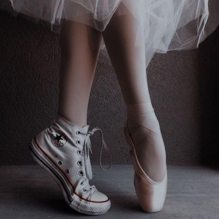 Converse and outlet pointe shoes