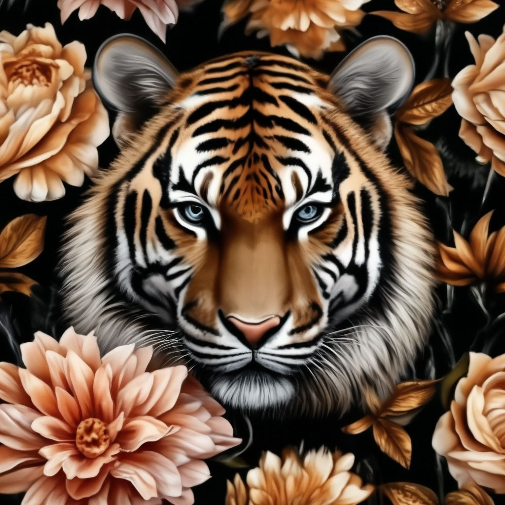 Tiger skin patterns: изображения без лицензионных платежей