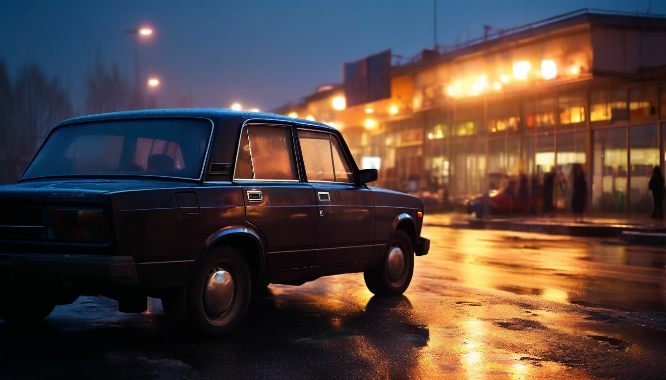 ностальгия в глаз попала — профиль пользователя в Шедевруме