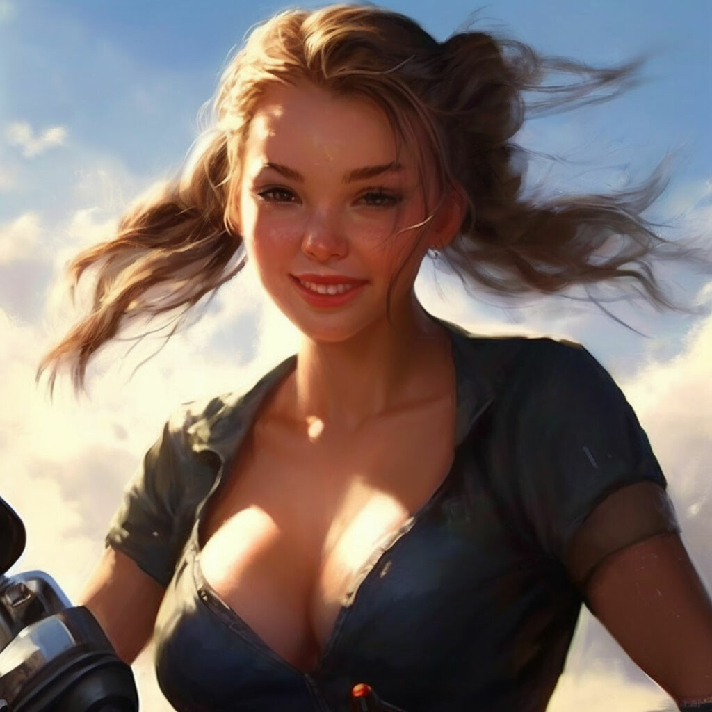 Красотки ИИ — Shedevrum user profile