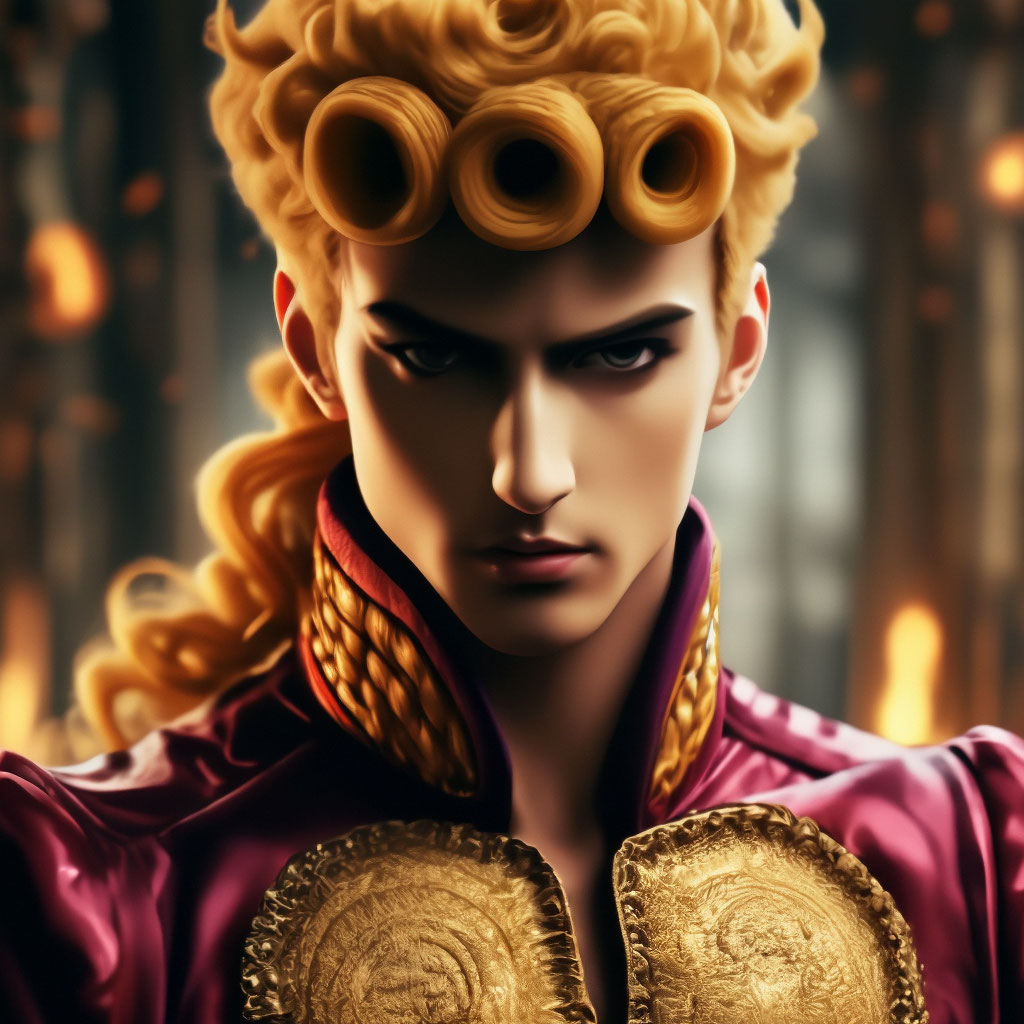 Post 6138312: 1278keikaku crossover dragona_joestar edit giorno_giovanna golden_