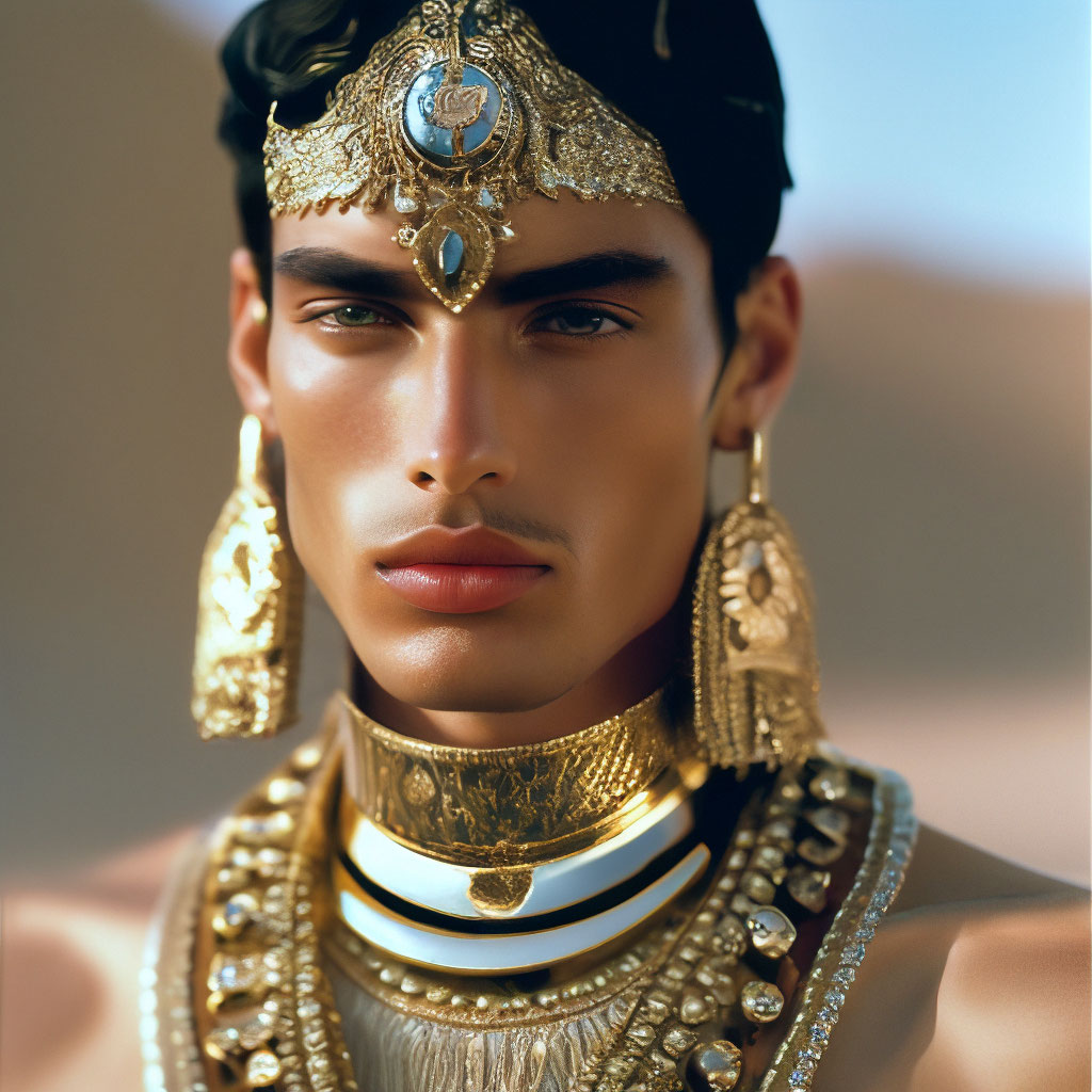 Egyptian male jewelry deals