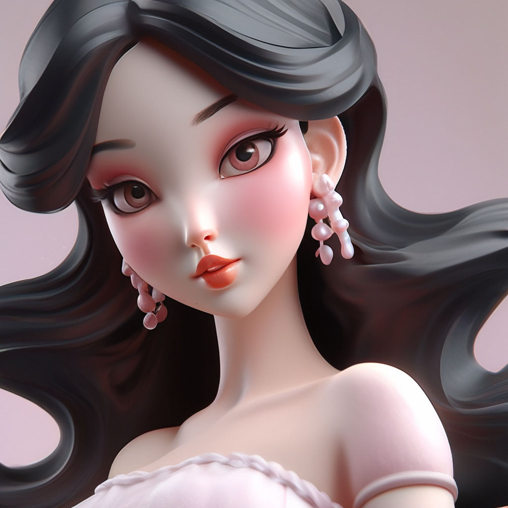 stasia 3d — профиль пользователя в Шедевруме