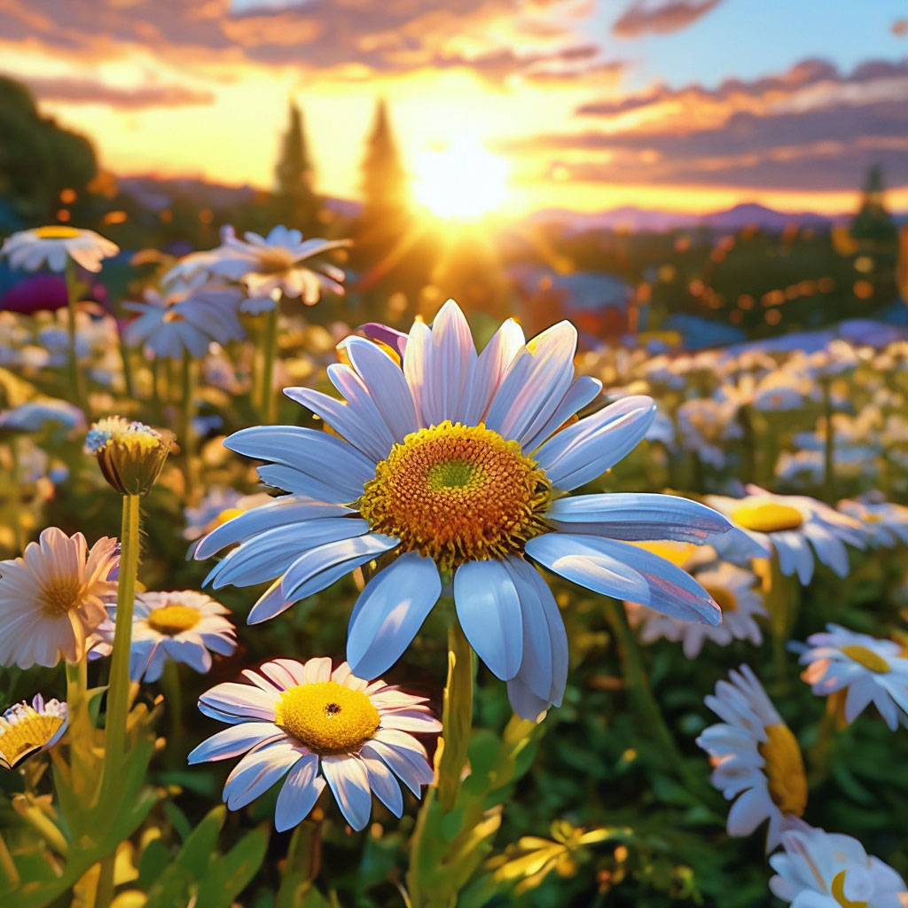 Картинки На Тему #Ромашка - В Шедевруме