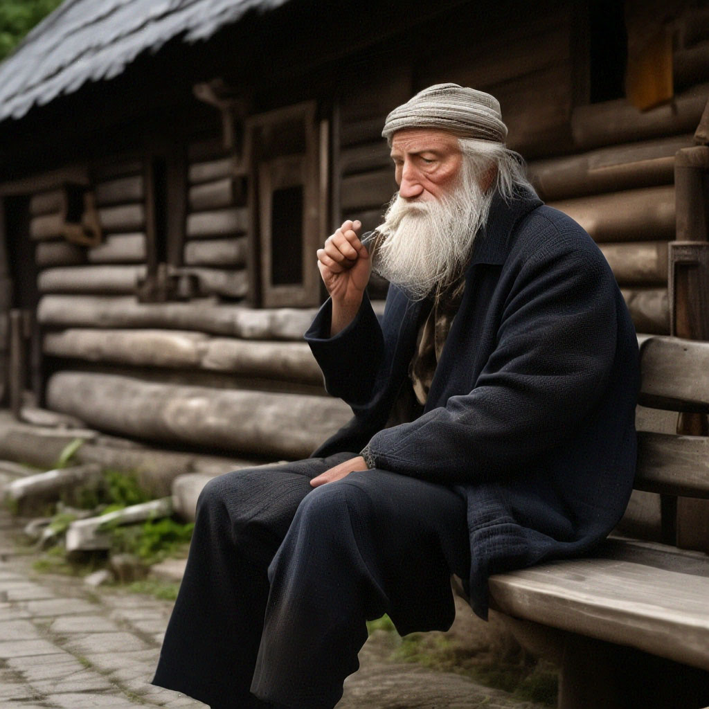 старик align=left