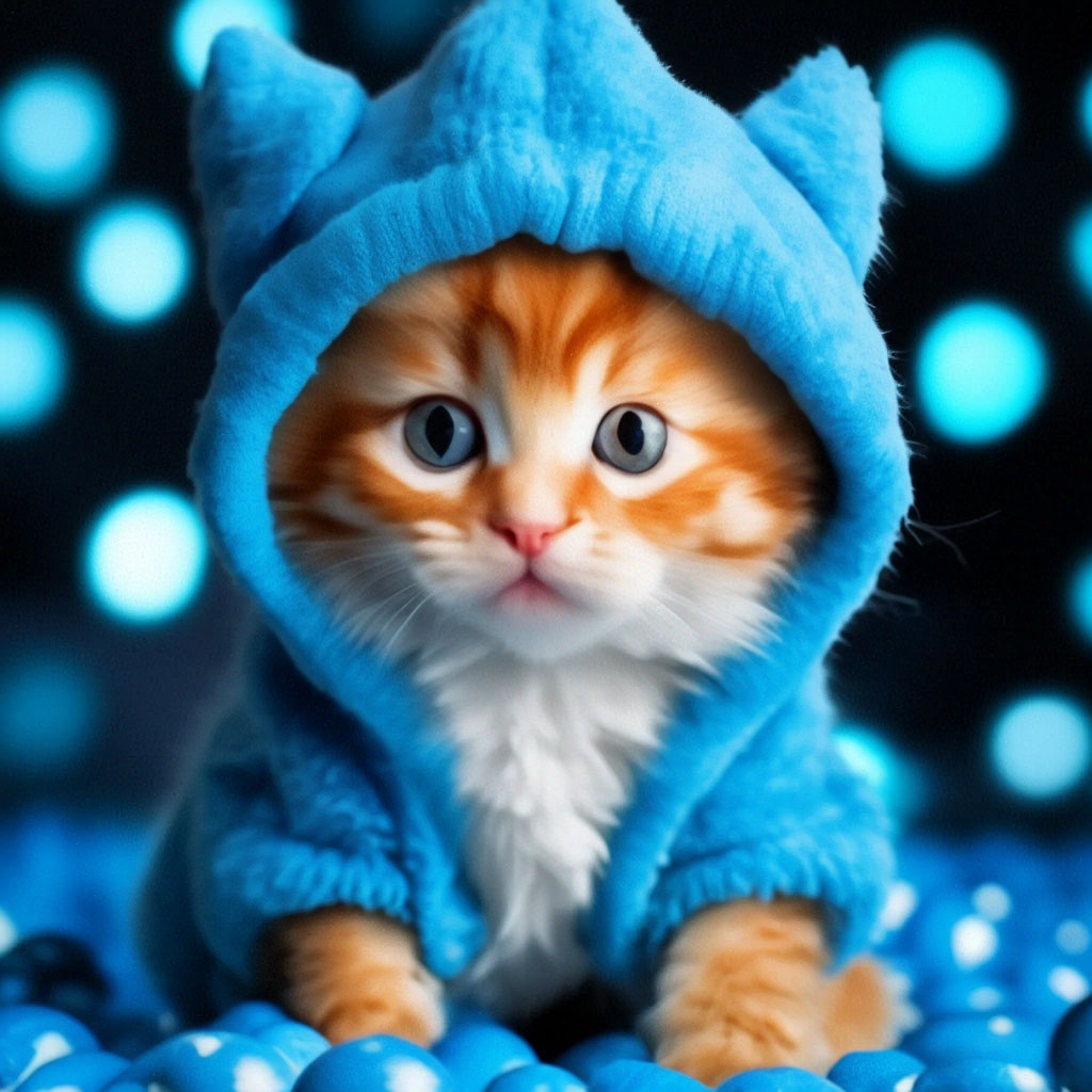 котик Max — профиль пользователя в Шедевруме