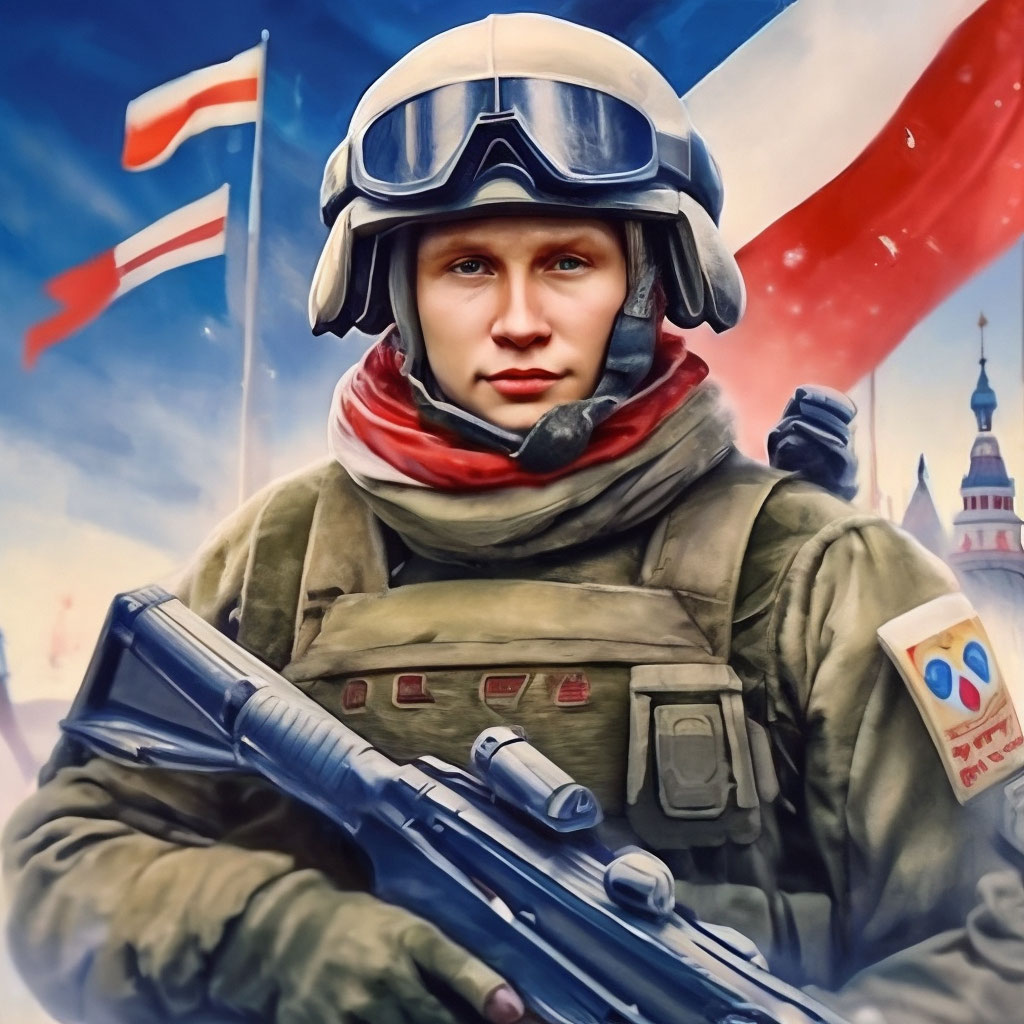 Слава россии картинки