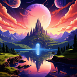 «The Esoteric world» — video created in Shedevrum