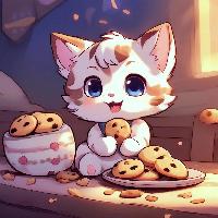🐱Котик-печенькА🍪 — профиль пользователя в Шедевруме