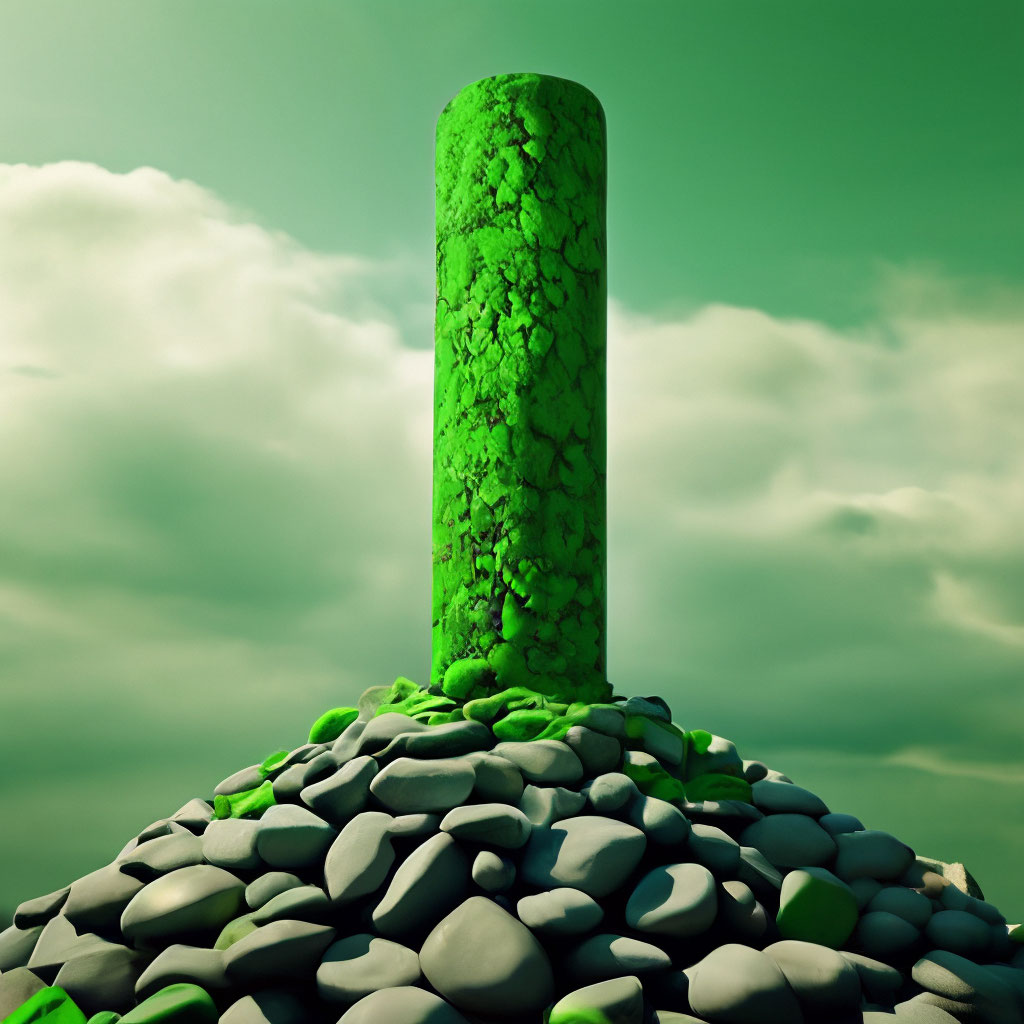 Стонкс зелёная стрелка идёт вверх» — создано в Шедевруме
