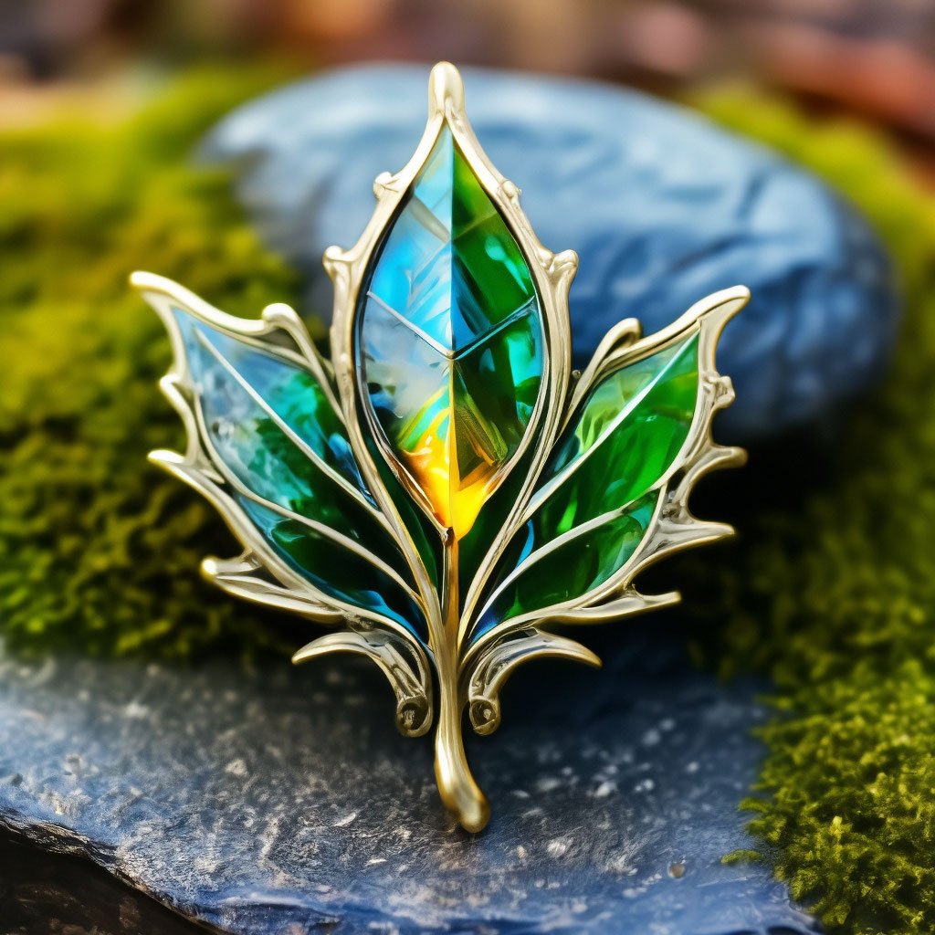 Lorien leaf Lorien Leaf image created in Shedevrum