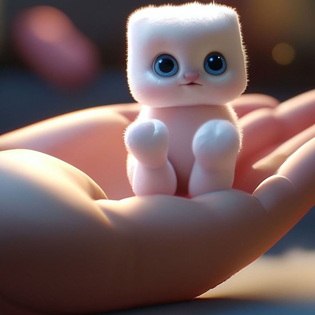 Luiza — профиль пользователя в Шедевруме