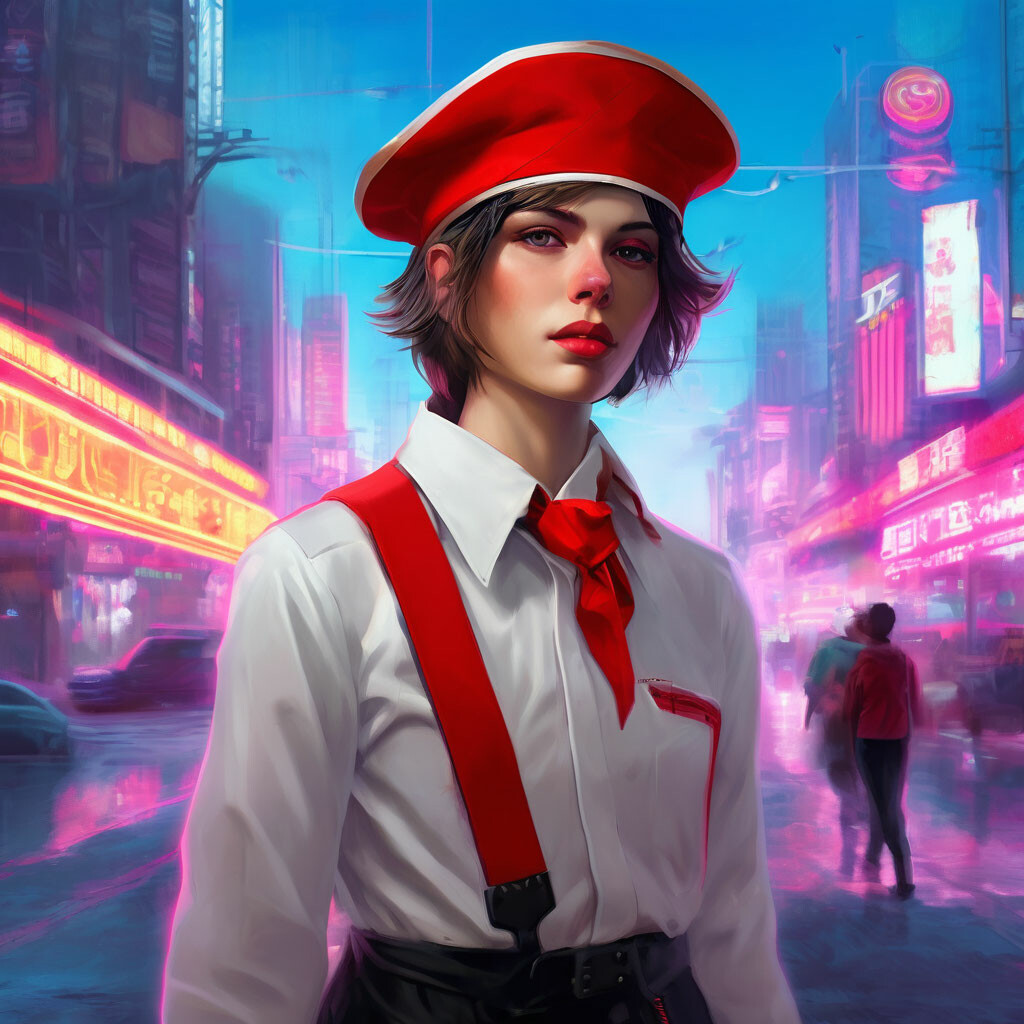 КИБЕРПАНК ЗДЕСЬ! — Shedevrum user profile