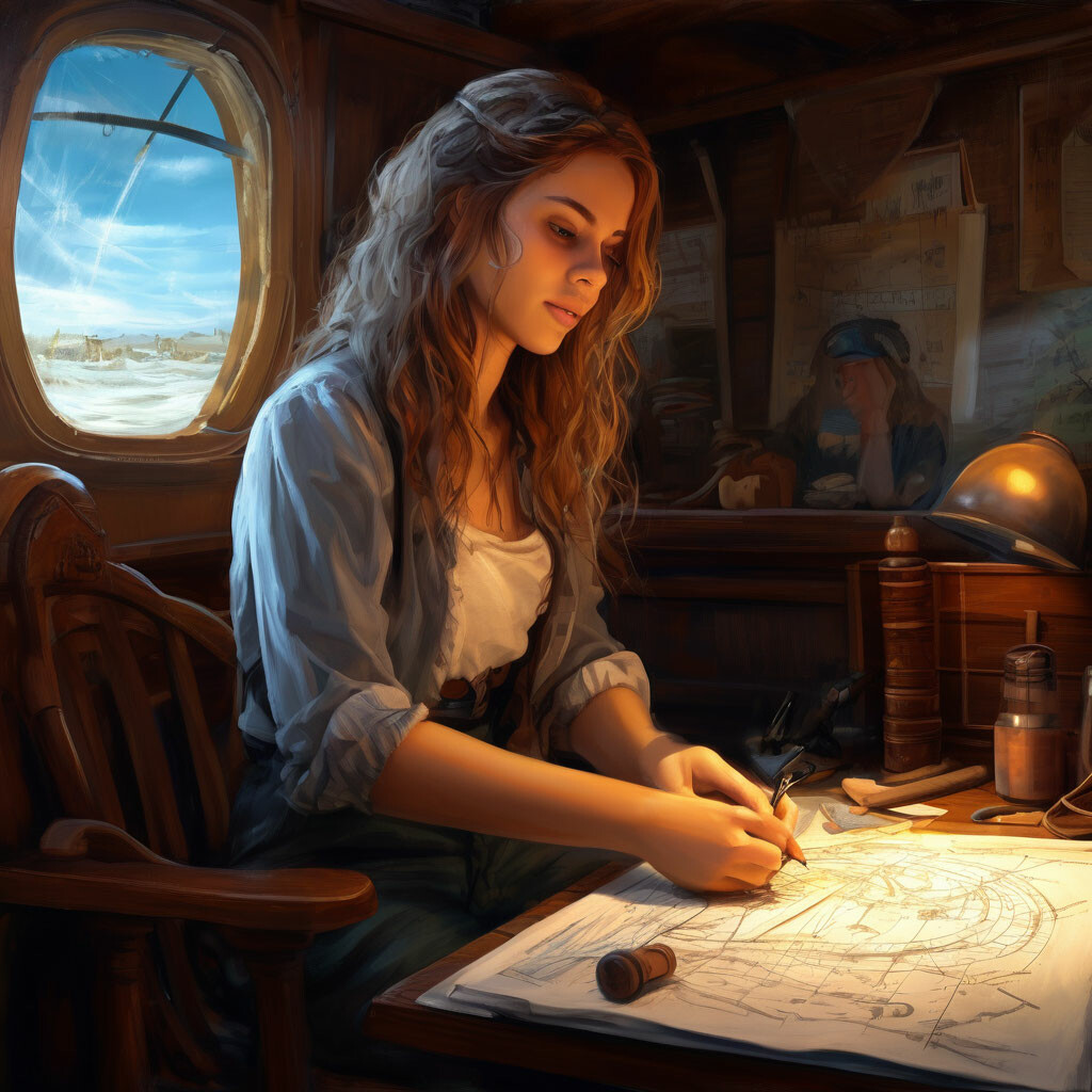 🌒 Katrionit 🌘 — профиль пользователя в Шедевруме