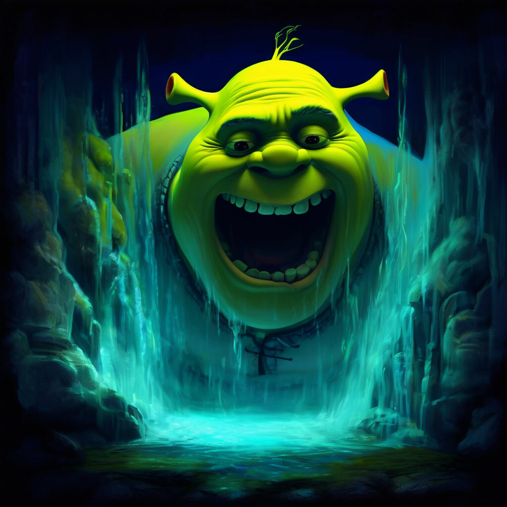 Шрекдеврум — профиль пользователя в Шедевруме