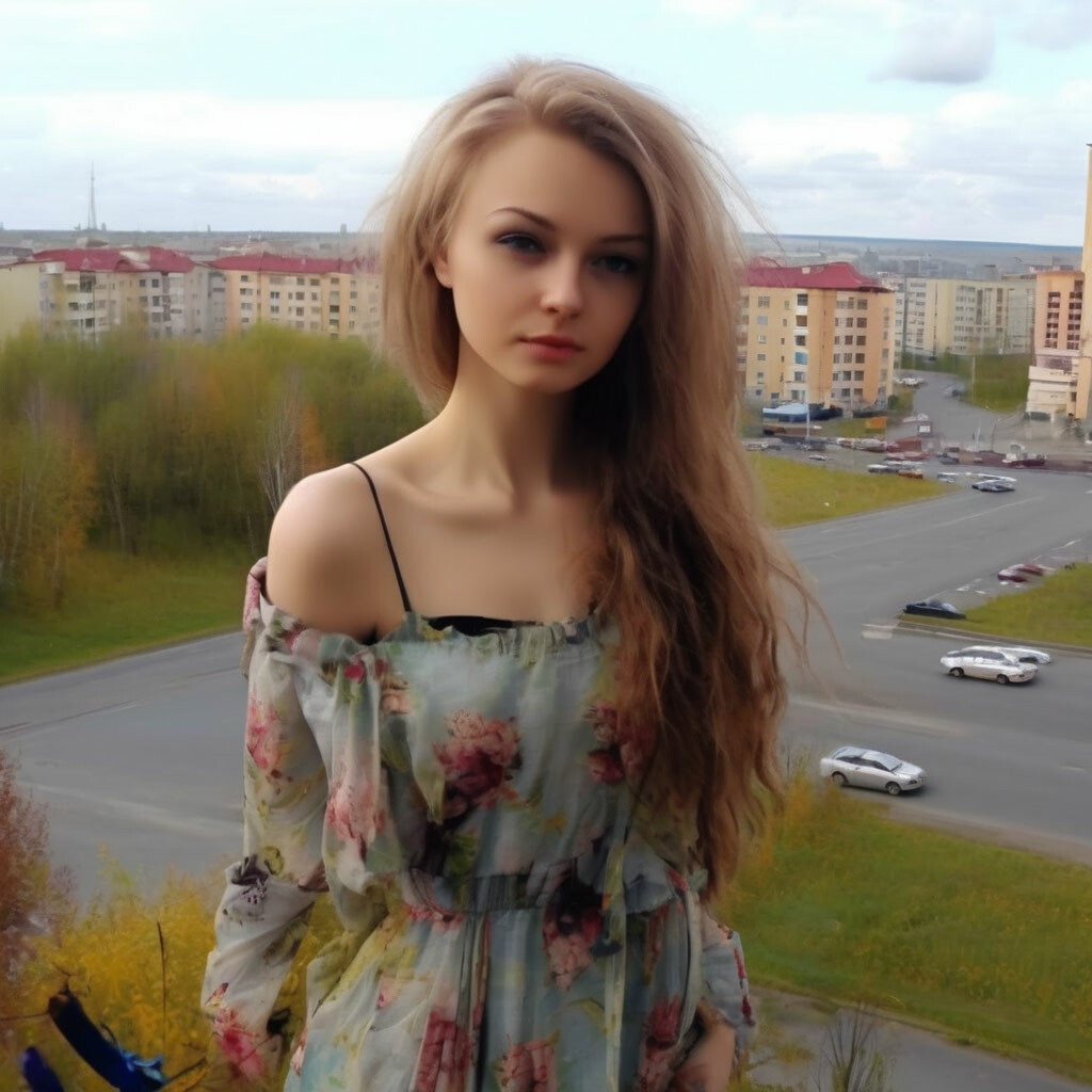 «Череповец, Московский проспект, …» — картинка создана в Шедевруме