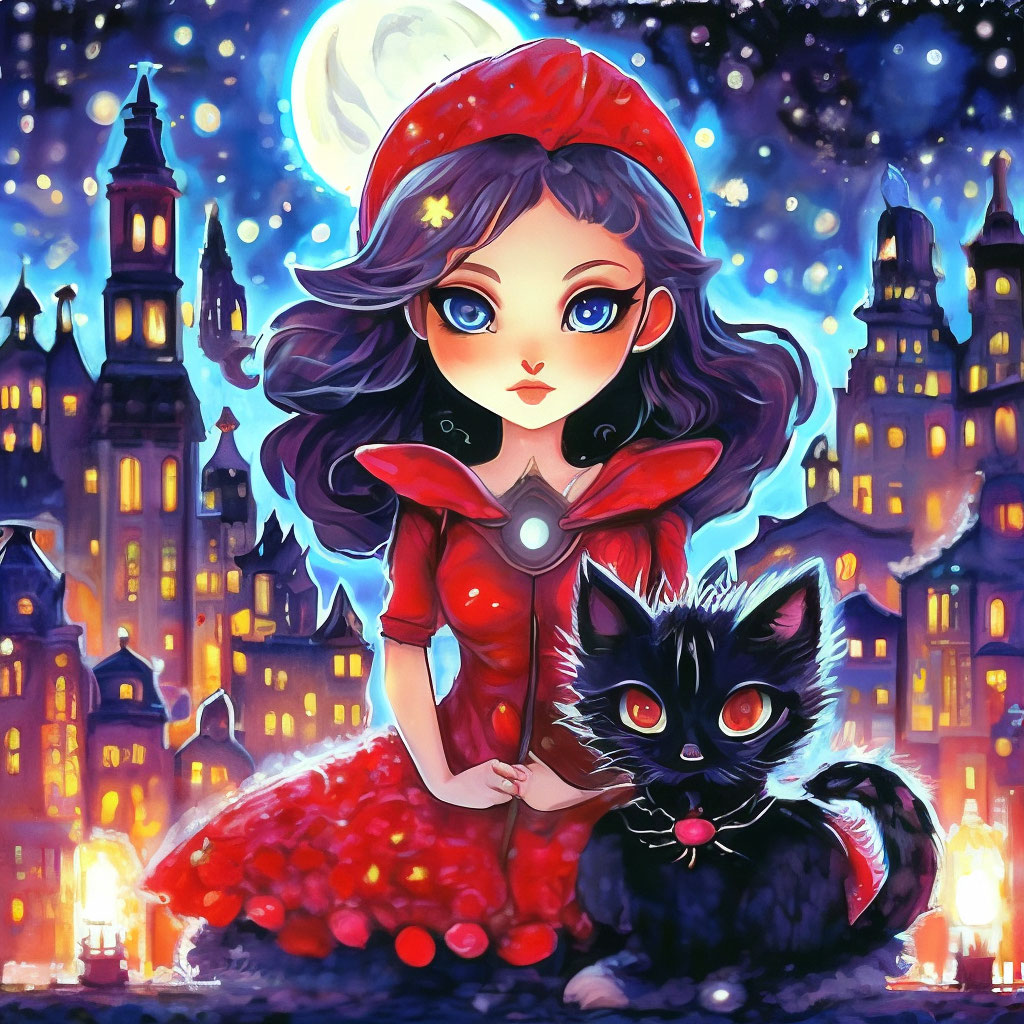 выдуманная 🌠Ти 🌙 — профиль пользователя в Шедевруме