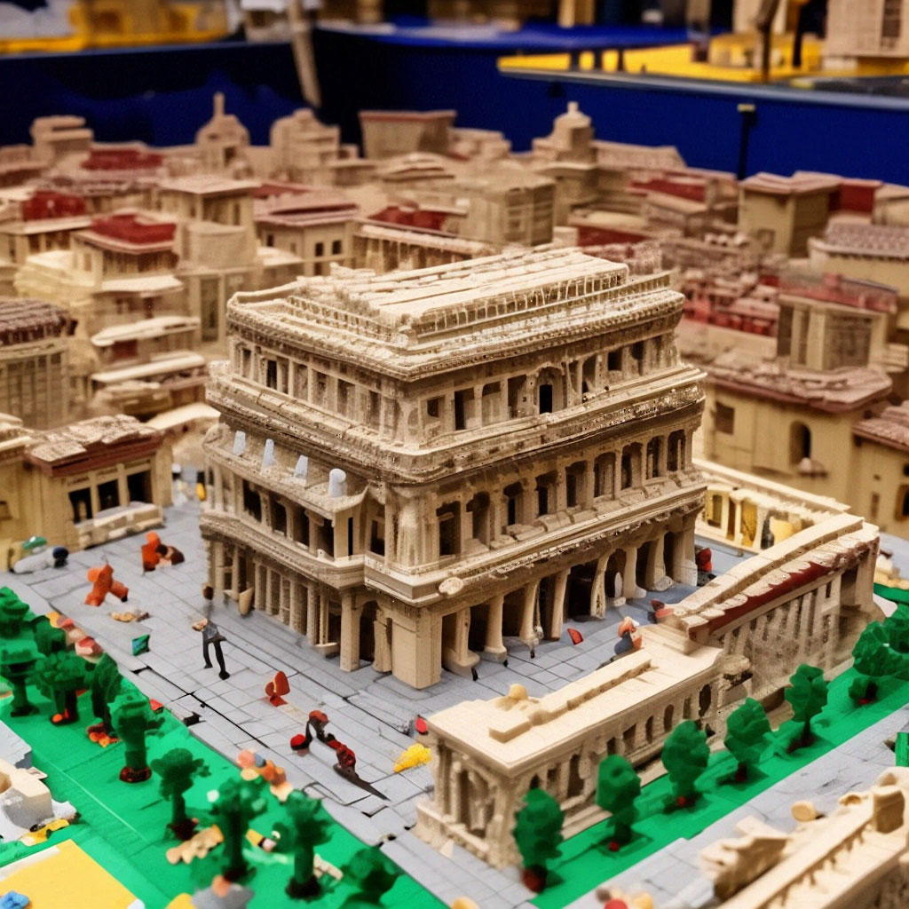 Lego rome sale