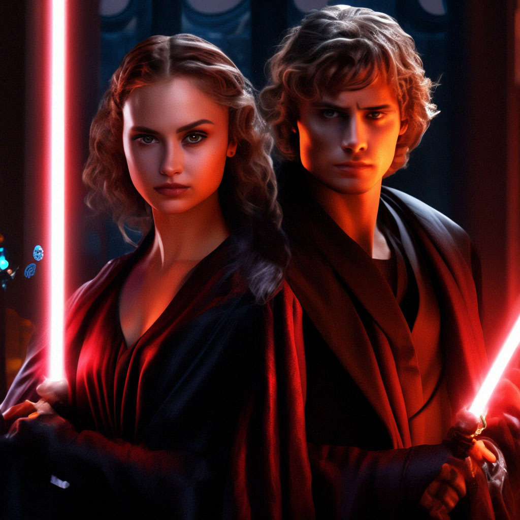 その他 Star Wars Padme Amidala anakin Skywalker Rebelscum.com: New AOTC Anakin Skywalker & Padme Amidala