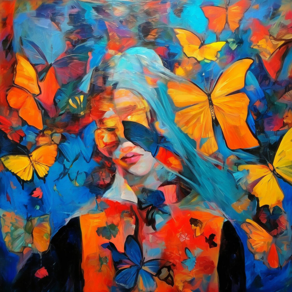 Lady — профиль пользователя в Шедевруме